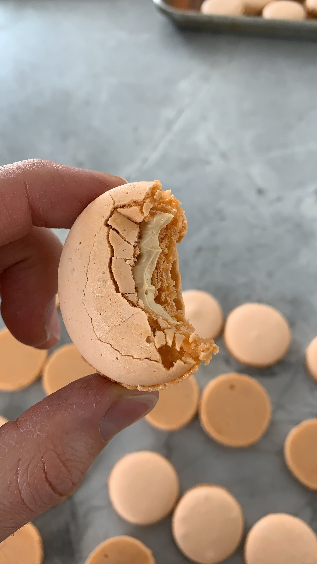 Macaron - Salted Caramel