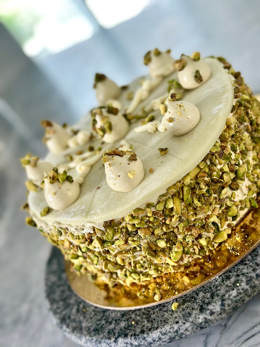 Pistachio Cake