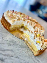 Load image into Gallery viewer, Tart - Lemon Meringue
