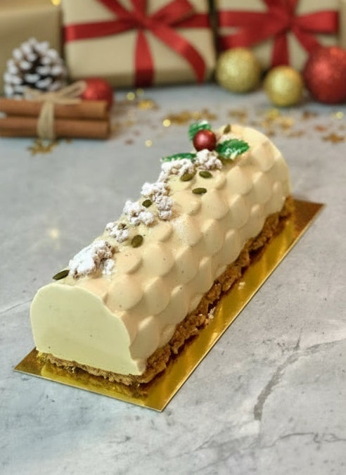 Earl Grey Lavender Log