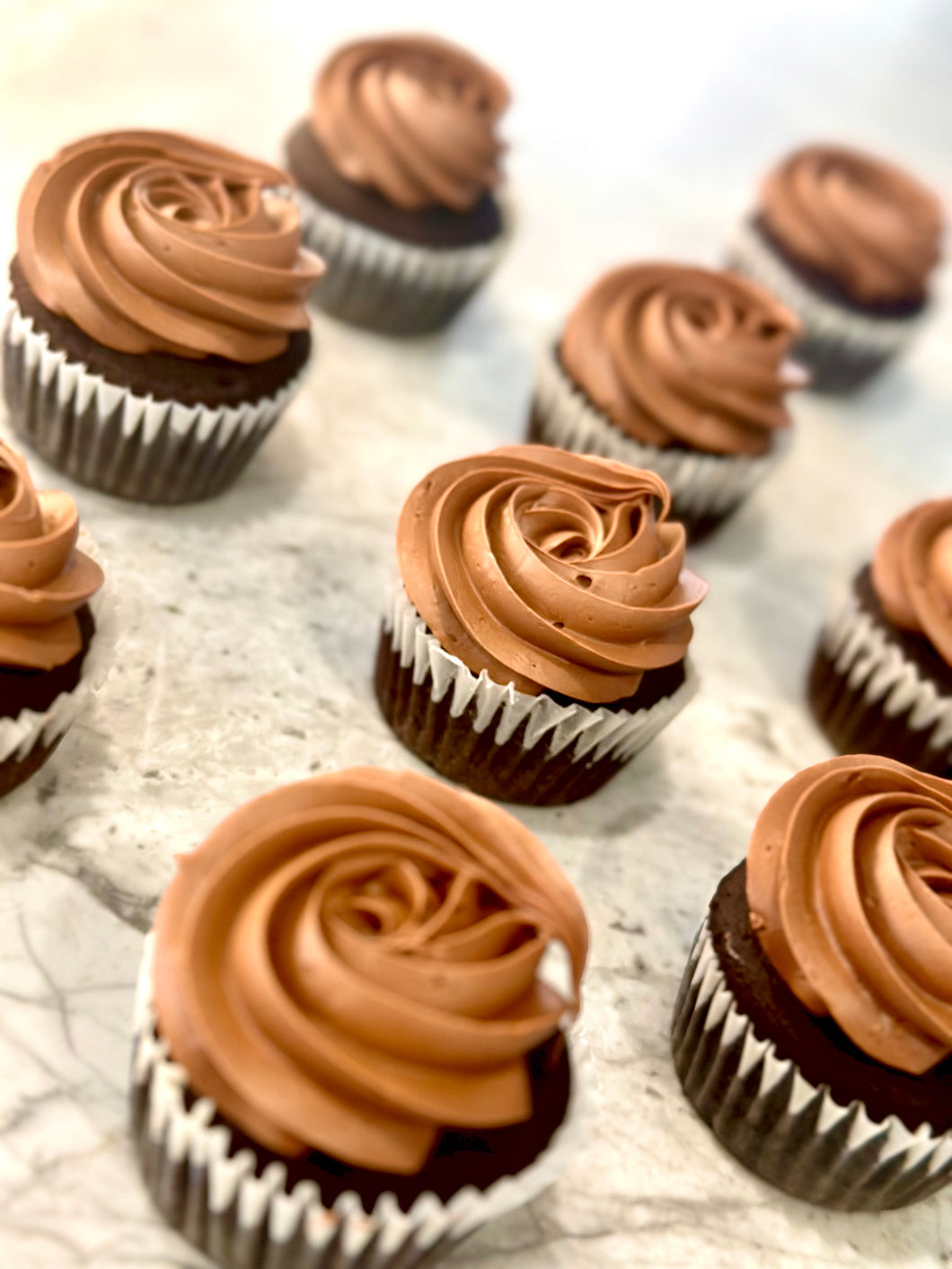 Petits gâteaux au chocolat végan