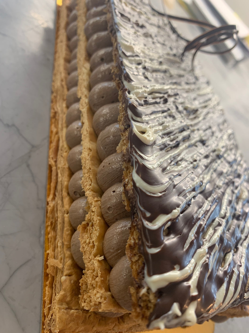 Mille-feuille - Chocolat