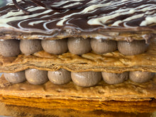 Charger l&#39;image dans la galerie, Mille-feuille - Chocolat
