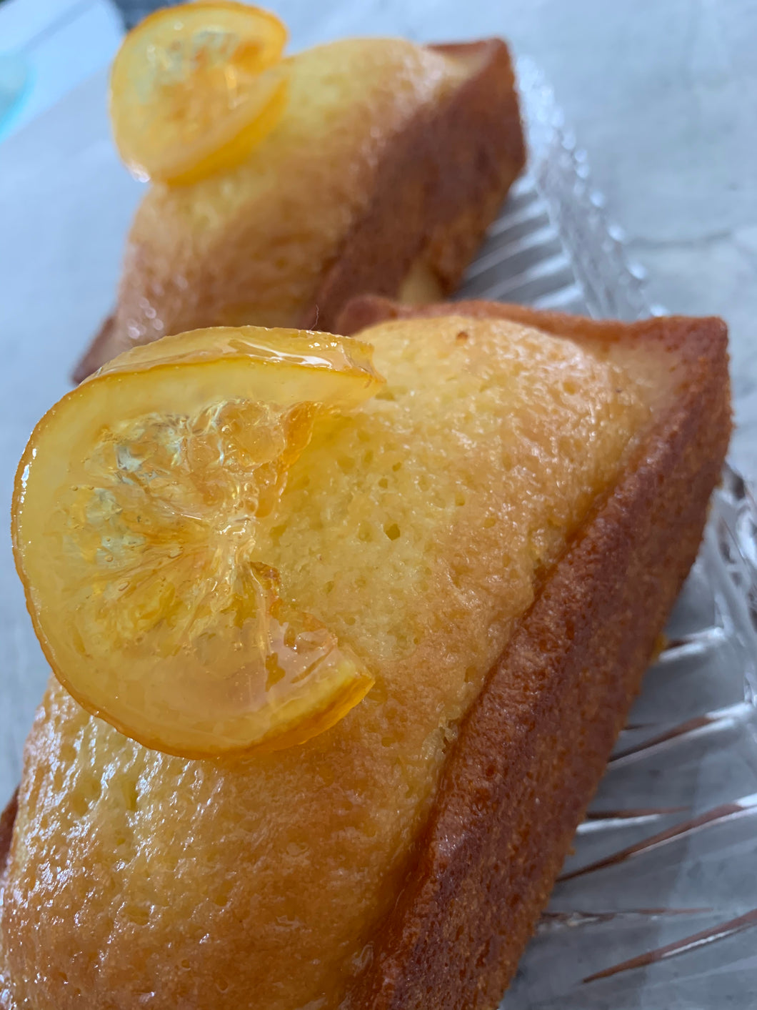 Gâteau au citron