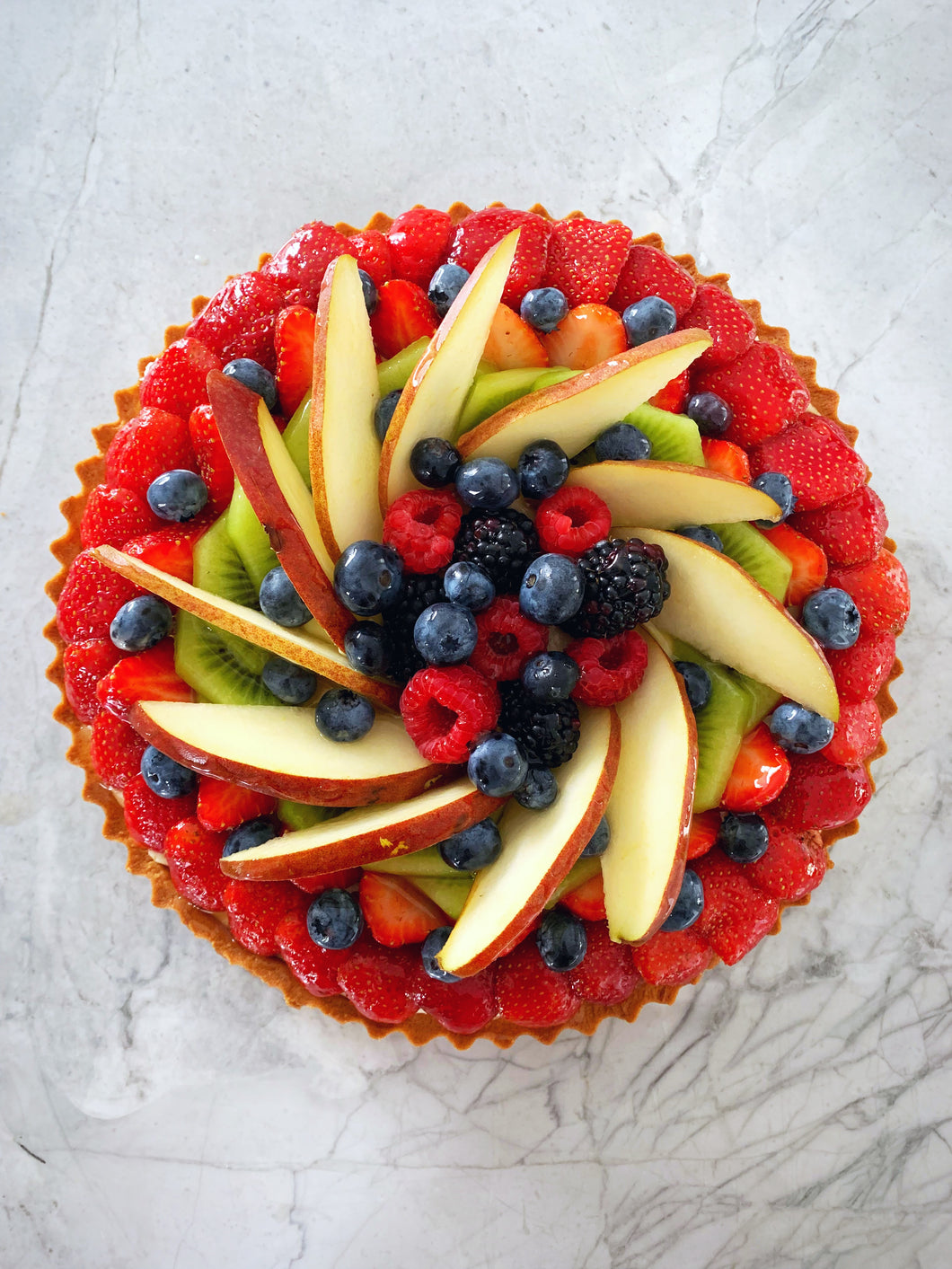 Tarte - Fruits mélangés