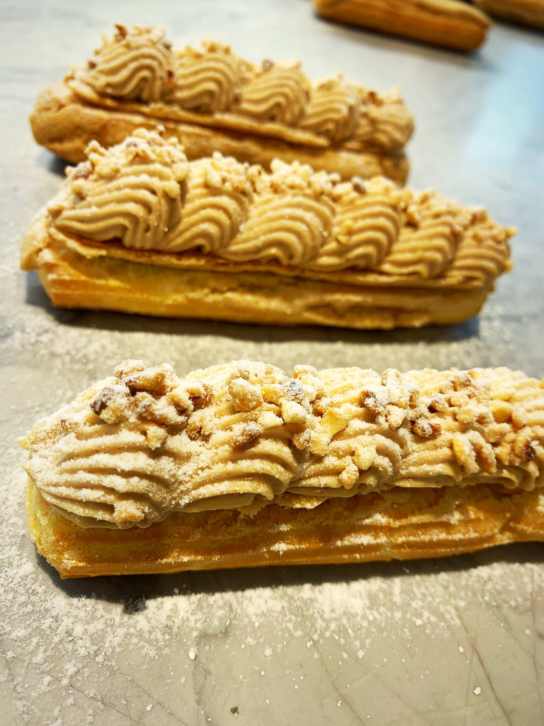 Éclair - Hazelnut