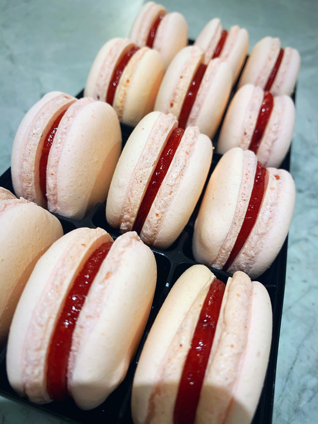 Macaron - Framboises