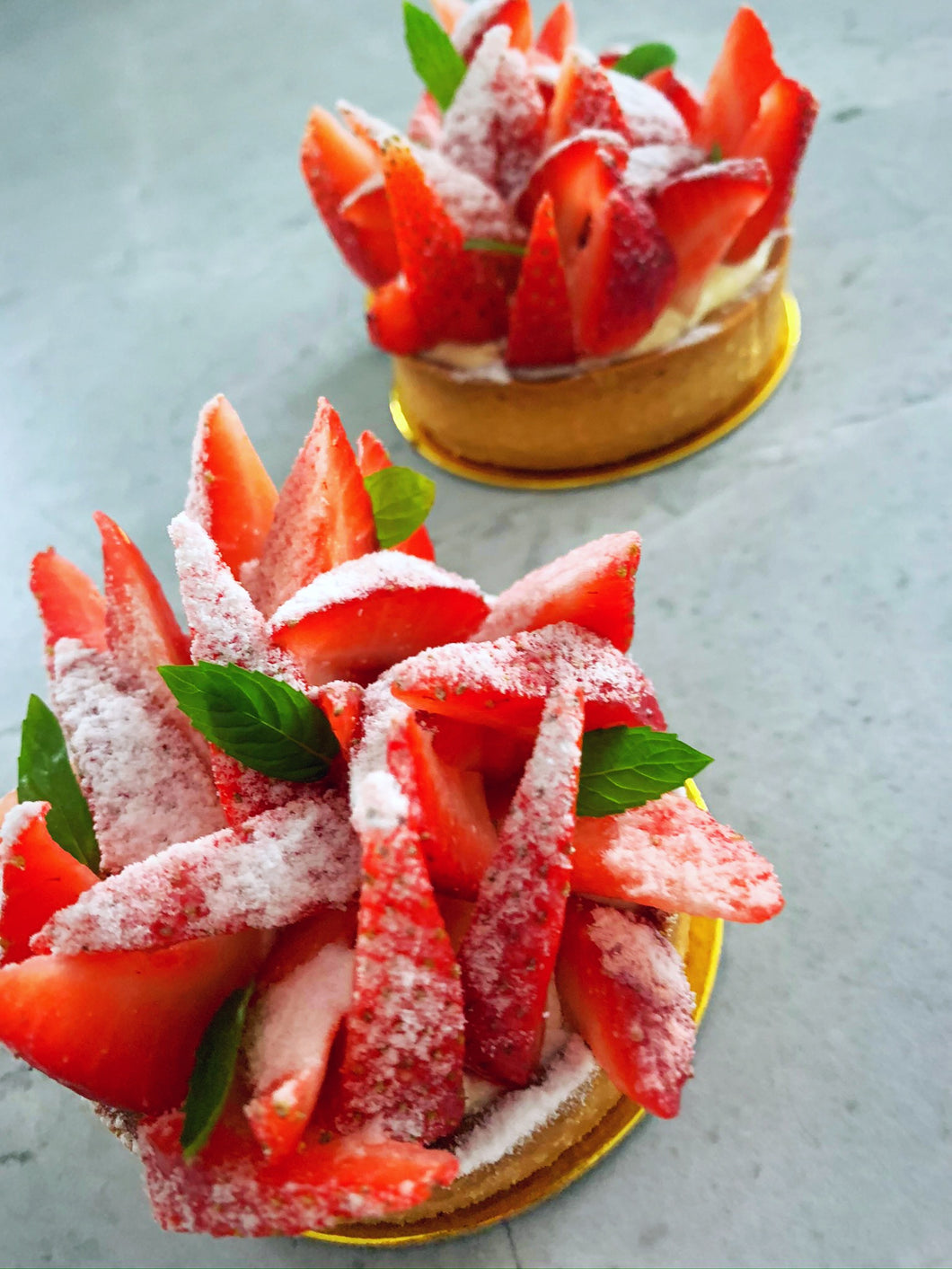 Tartelette - Fraises