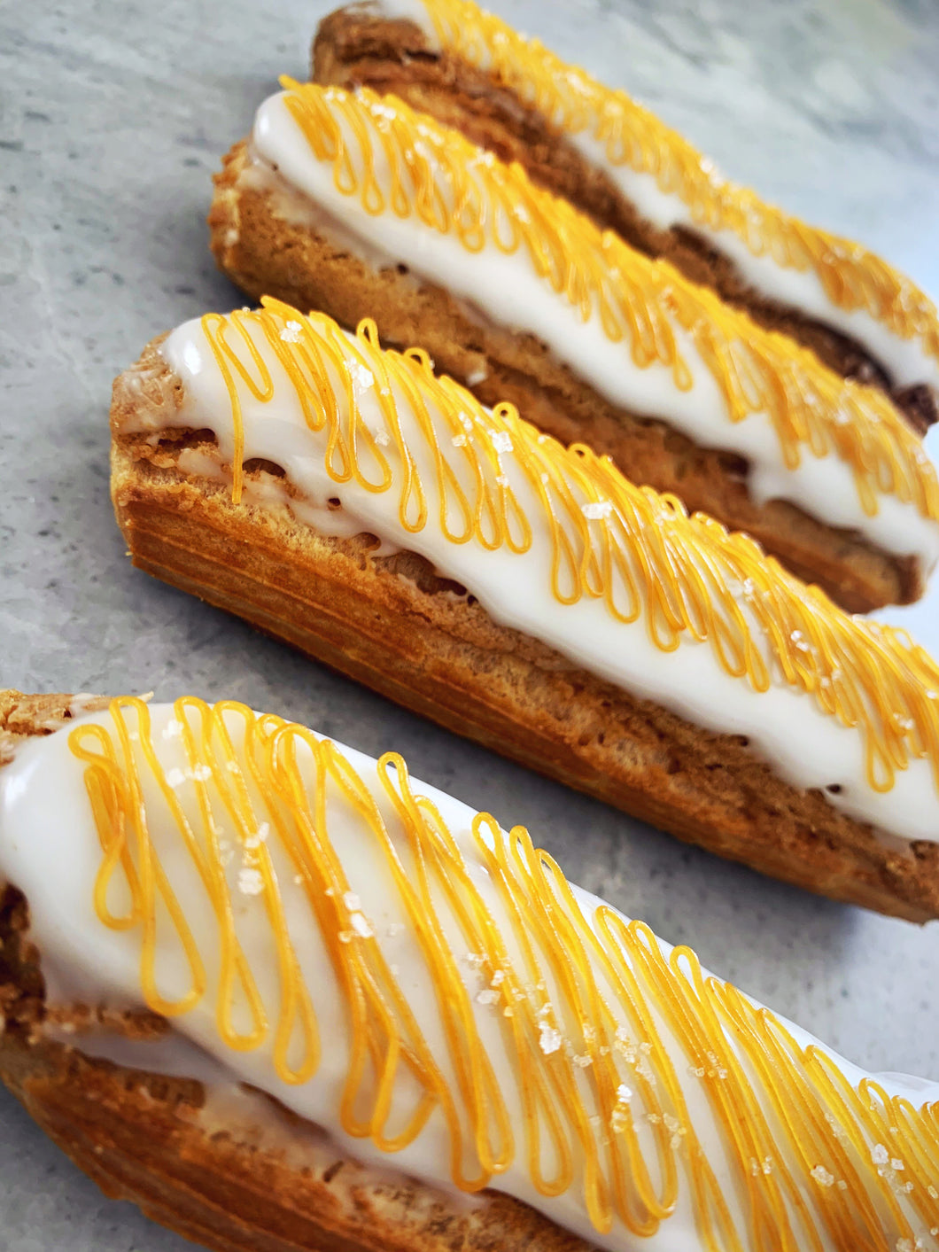 Éclair - Salted Caramel