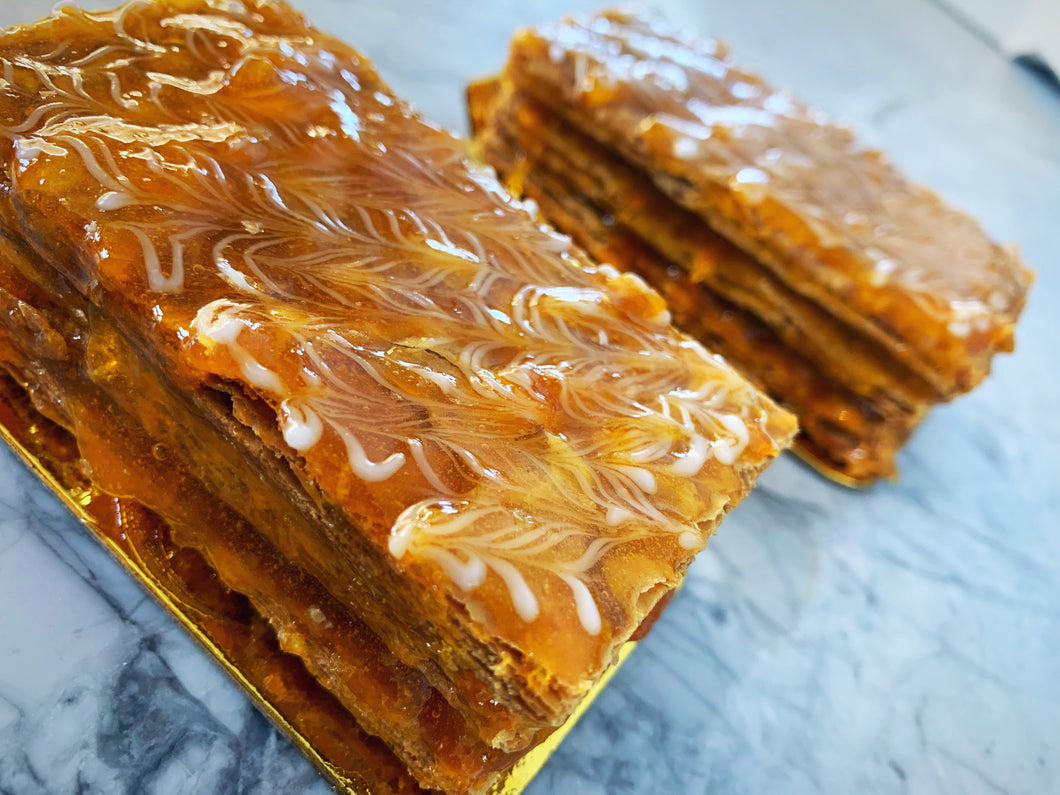 Mille-feuille - Abricot (1)