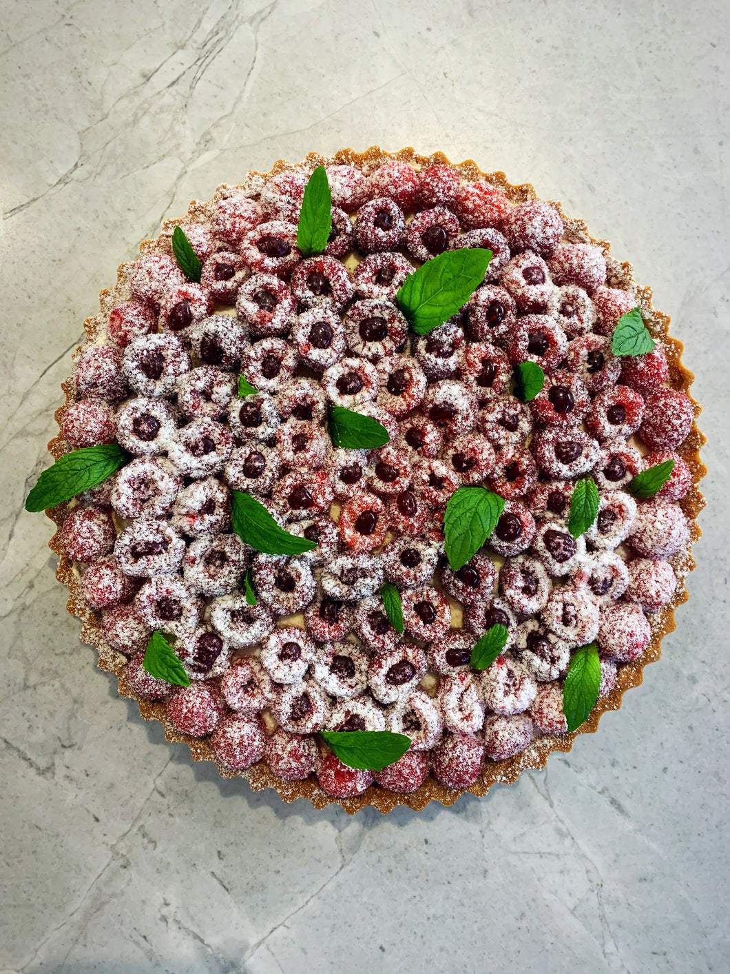 Tarte - Framboises