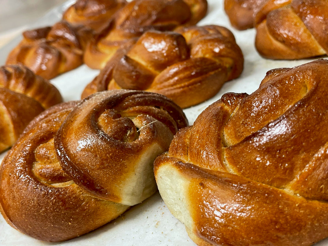 Brioches à la cardamome Tosca